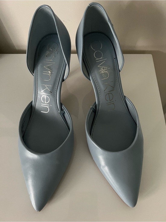 Calvin Klein Shoes - Calvin Klein Women's Pointed Heels in Pale Blue